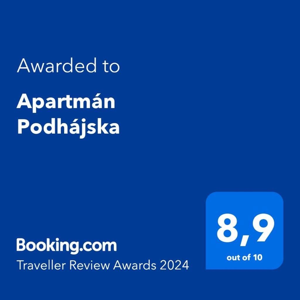 Apartman Podhajska Exterior photo